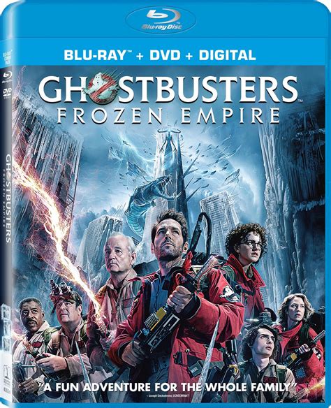 ghostbusters: frozen empire dvd|Ghostbusters: Frozen Empire DVD Release Date.